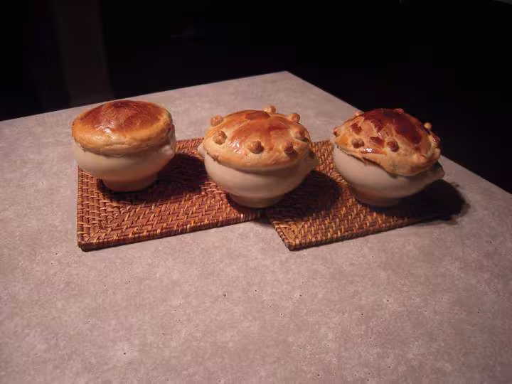 Soupe de camembert