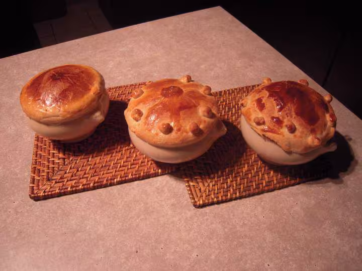 Soupe de camembert
