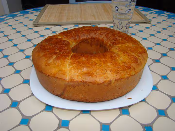 Brioche cuite