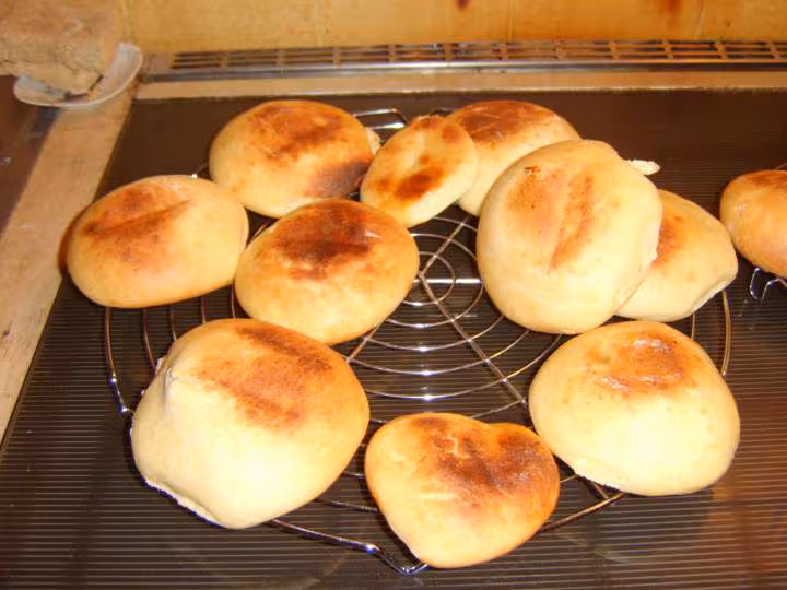 Beignets apres cuisson
