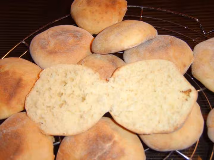 Beignets au four