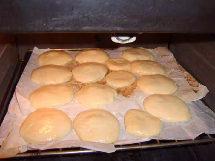 Beignets avant cuisson