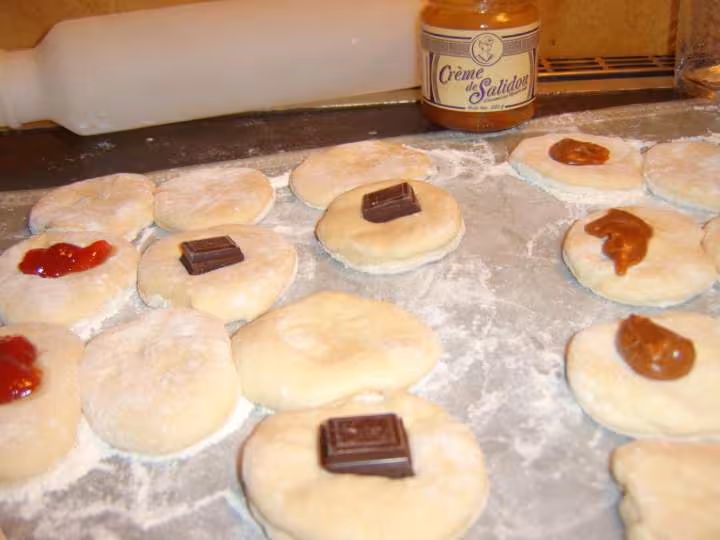 Beignets garnitures