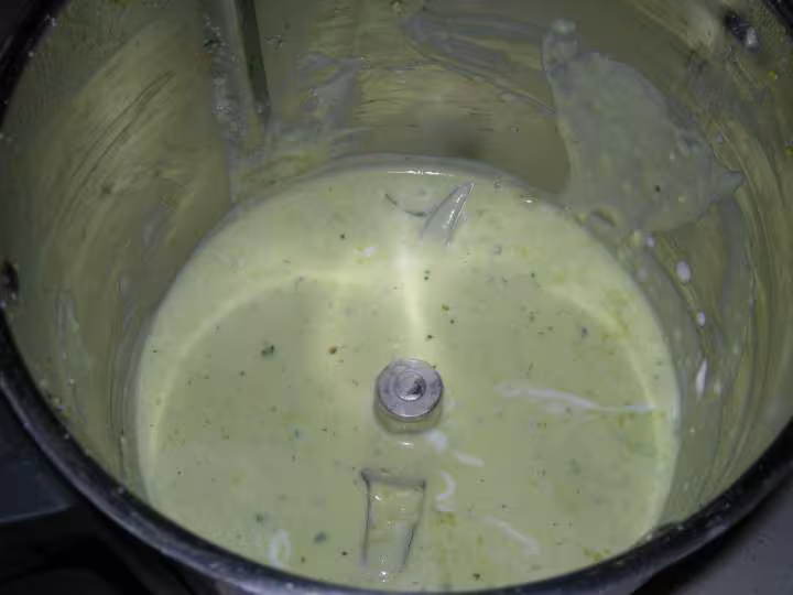 Sauce facon pesto