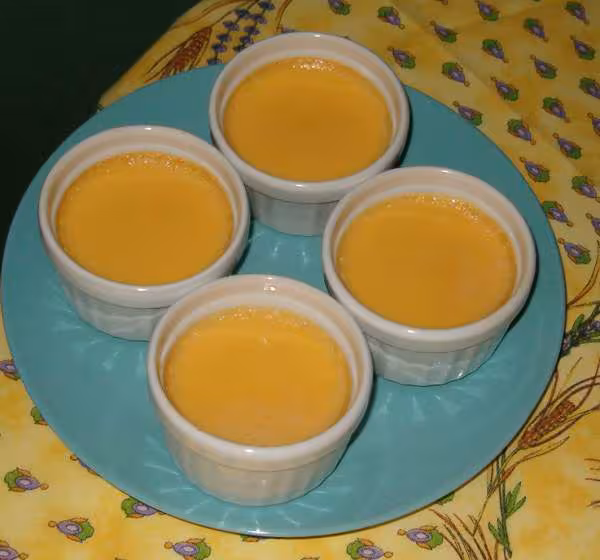 Entremets a la vanille