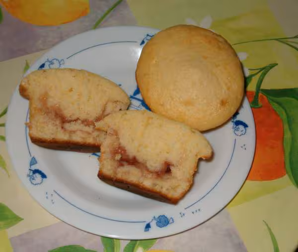 Interieur des muffins