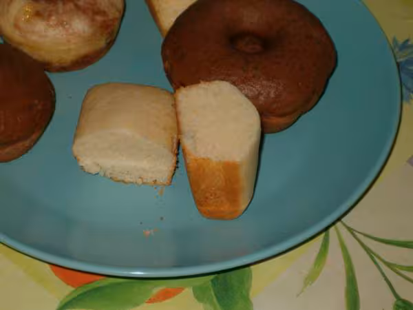 Interieur du gateau