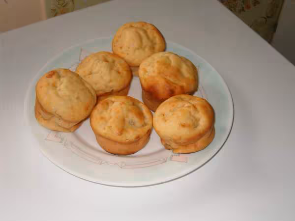 Muffins a la banane