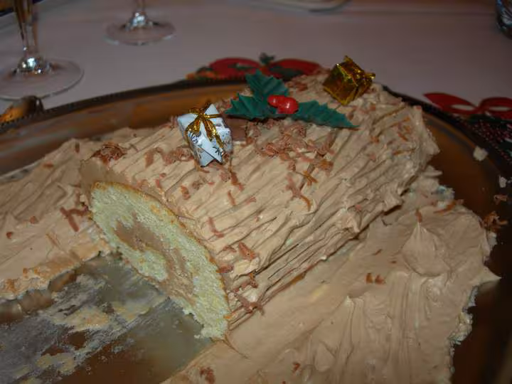 Buche de noel