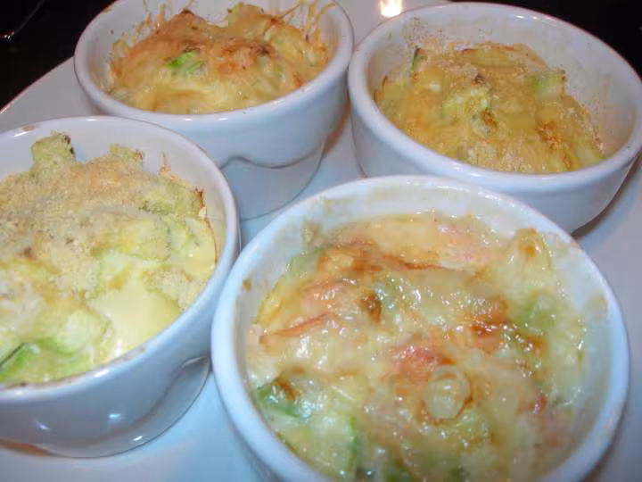 Gratin de courgettes