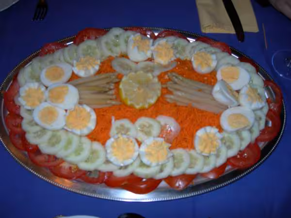 Plateau de crudite