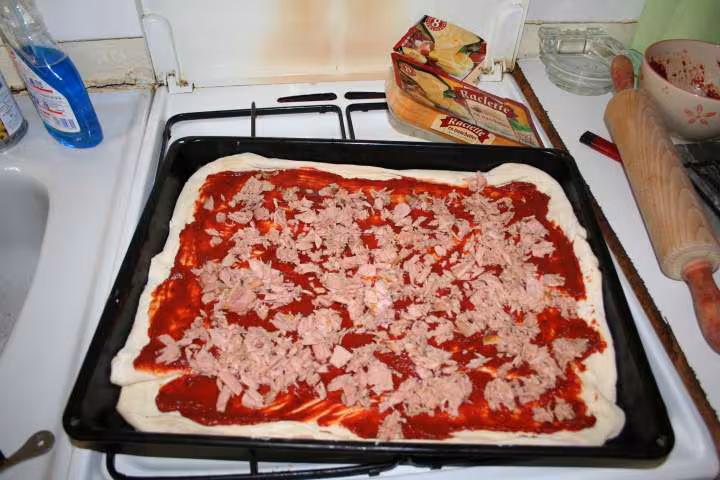 Pizza etape 3