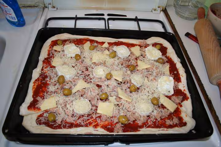 Pizza etape 4