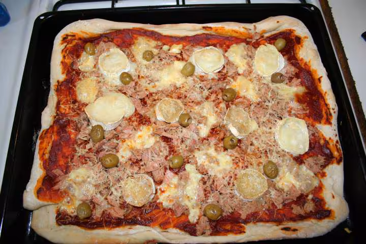 Pizza etape 5