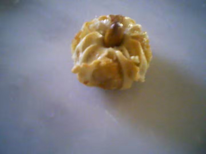 Fleur aux amandes