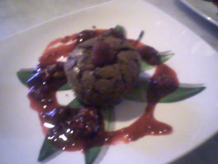 Fondant au chocolat