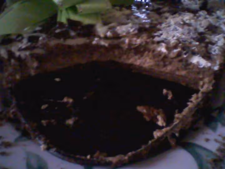 Gateaux au 3chocolat linterieur