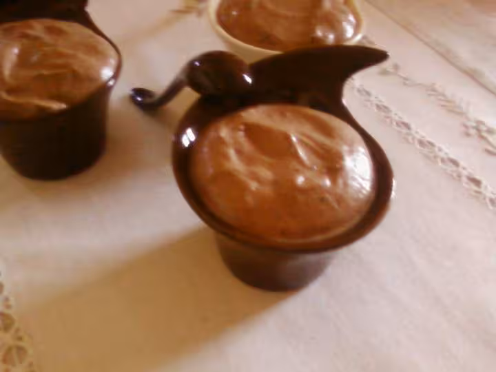 Mousse au chocolat