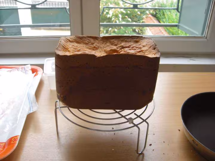 La brioche de face