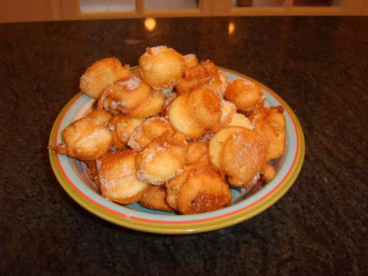 Petits beignets au yaourt