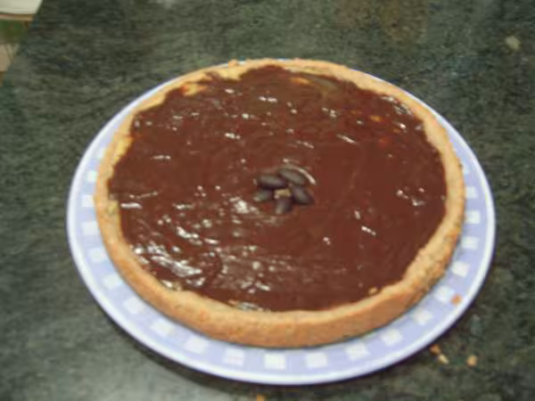 Tarte au chocolat de flore