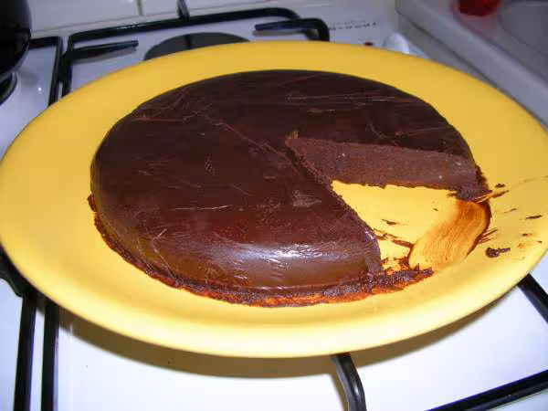 Pave au choco