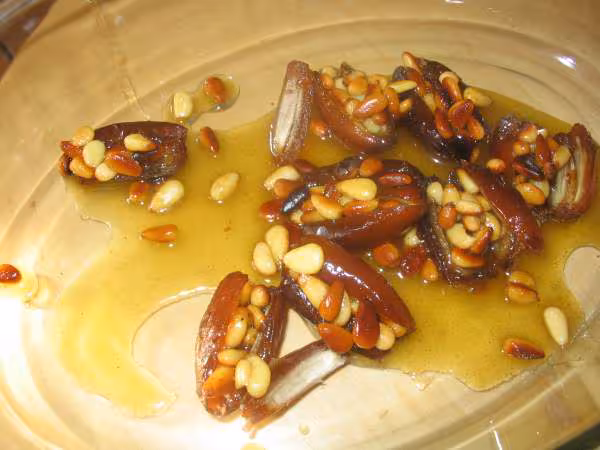 Dattes au miel