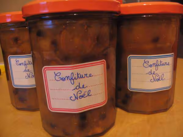 Ma confiture de noel