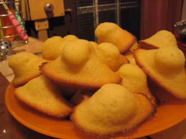 Mes 1ere madeleines