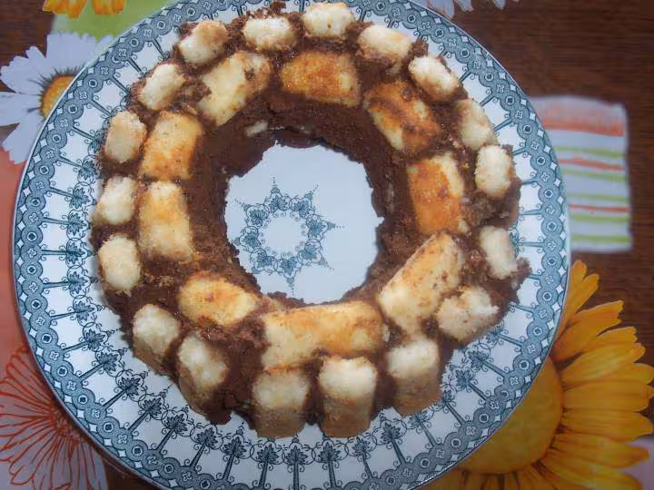 Charlotte au chocolat