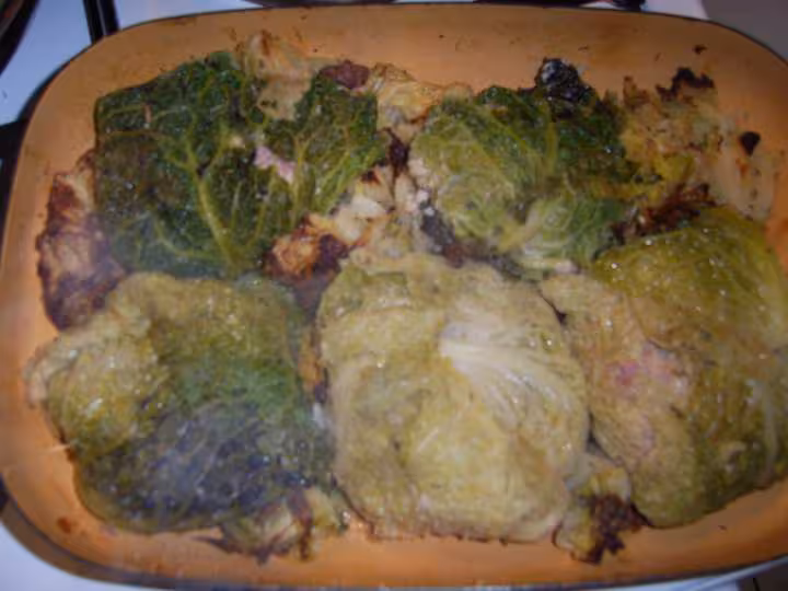 Choux farcis