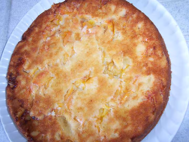 Clafoutis aux mirabelles