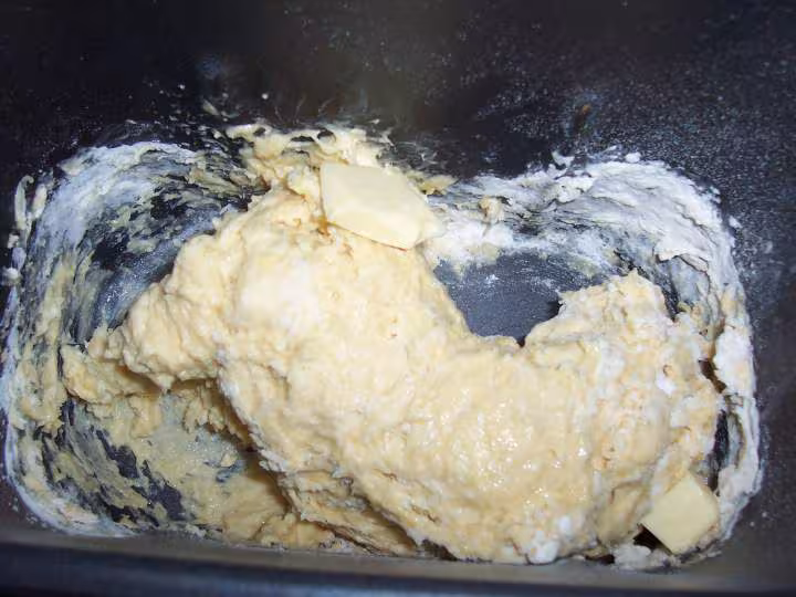 Pate a brioche 1