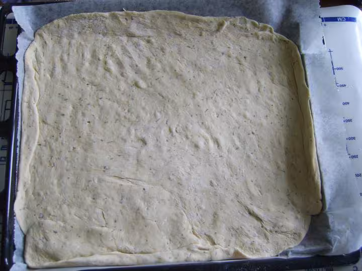 Pate a pizza maison