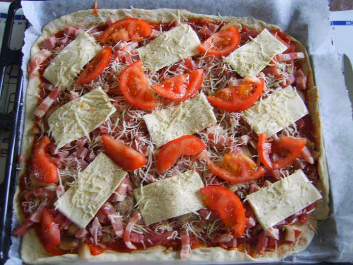 Pate a pizza maison