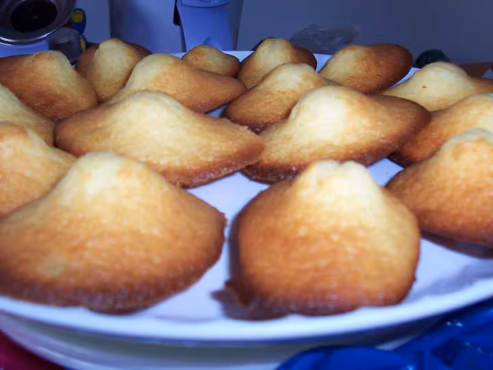 Re madeleines