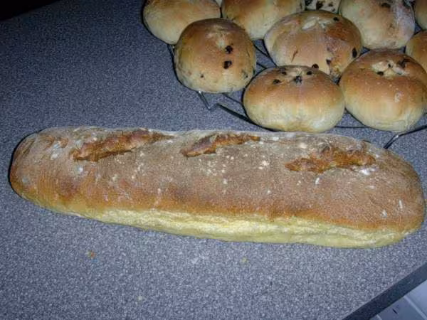 Baguette a la soupe