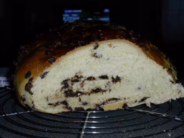 Brioche choco