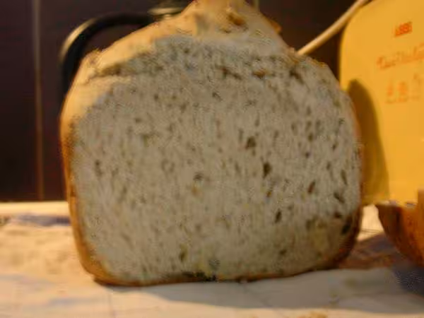 Pain aux graines