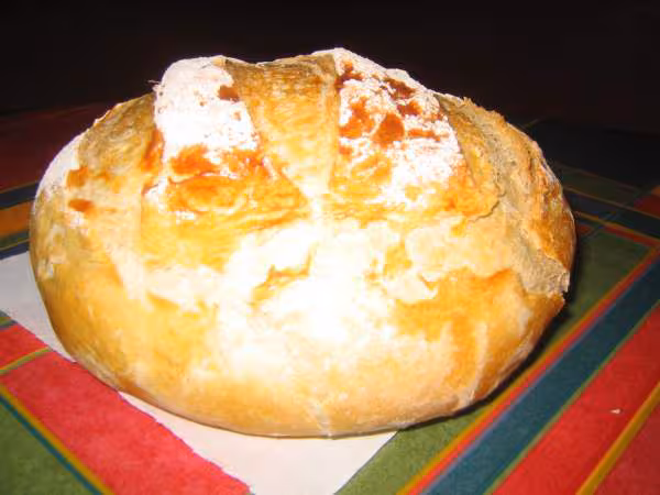 Pain cocotte enfin reussi