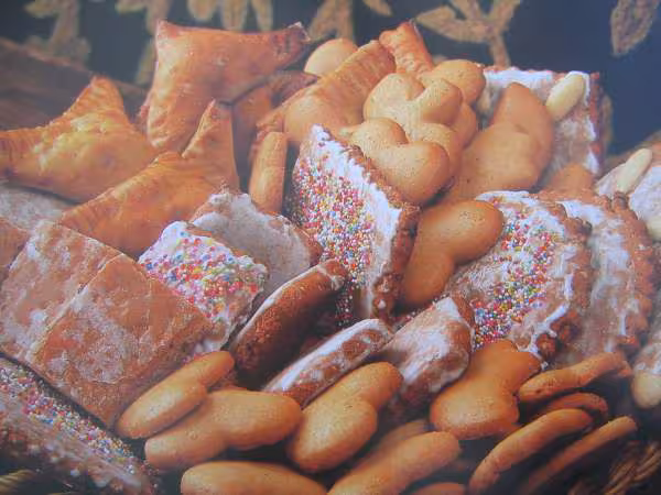 Pain d epice et butter bredle