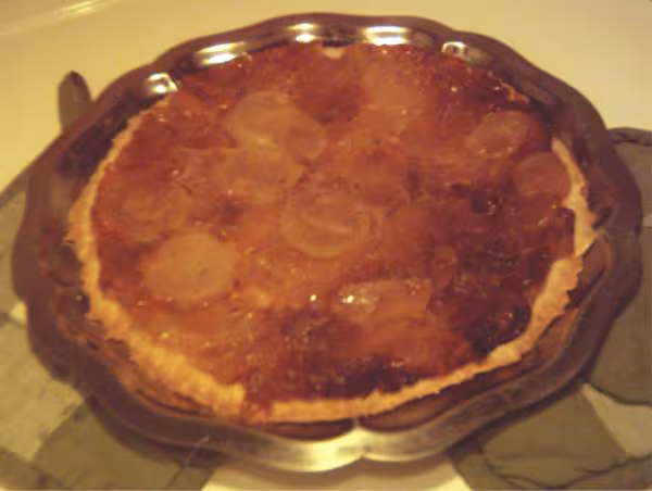 Tarte tatin aux navets