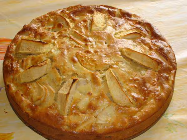 Gateau aux pommes demoule