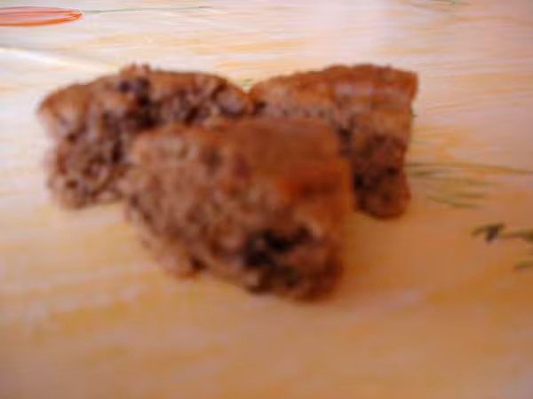 Petits gataeaux a la patate et au chocolat