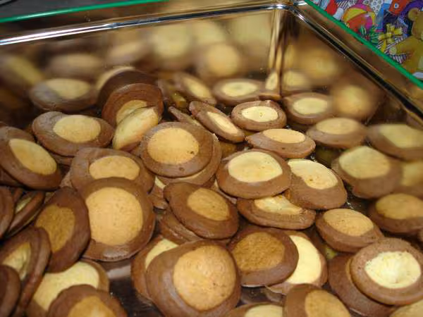 Petits gateaux a l orange