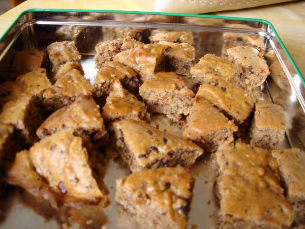 Petits gateaux a la patate dans boite