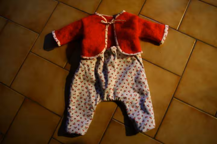 Gilet et pantalon