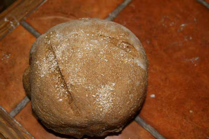 Pain au son d avoine