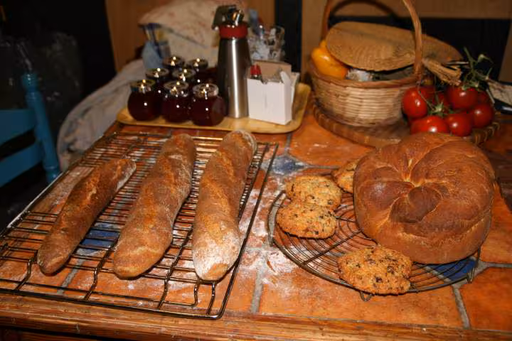 Pain brioche cookies