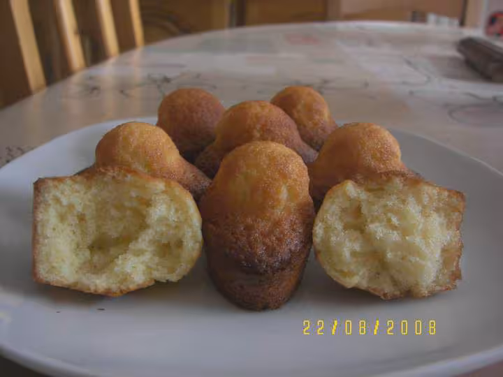 1eres madeleines